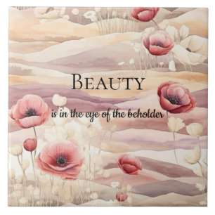 Carreau Blush Crème Bourguignon Fête de Mariage Florale