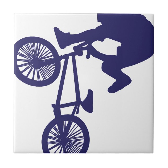 Carreau BMX Biker (Devant)