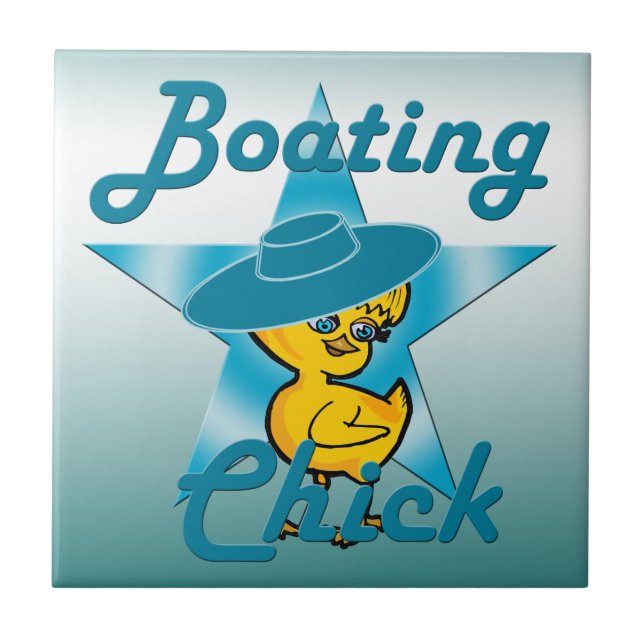 Carreau Boating Chick #7 (Devant)