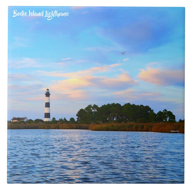 Carreau Bodie Island Lighthouse (Devant)