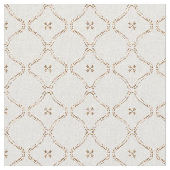 Carreau bohème moderne tissu mudcloth délicat  (Fermer)