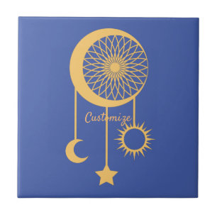 Carreau Bohemian Dream Catcher Thunder_Cove