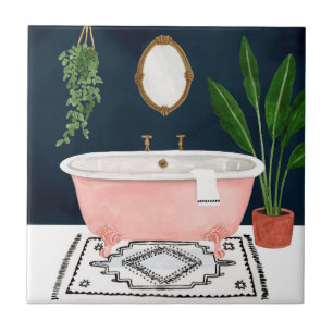 Carreau Boho Bath II