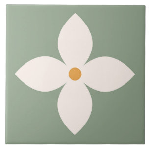 Carreau Boho Bloque Floral