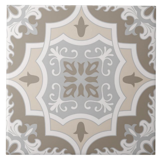 Carreau Boho espagnol portugais (Devant)