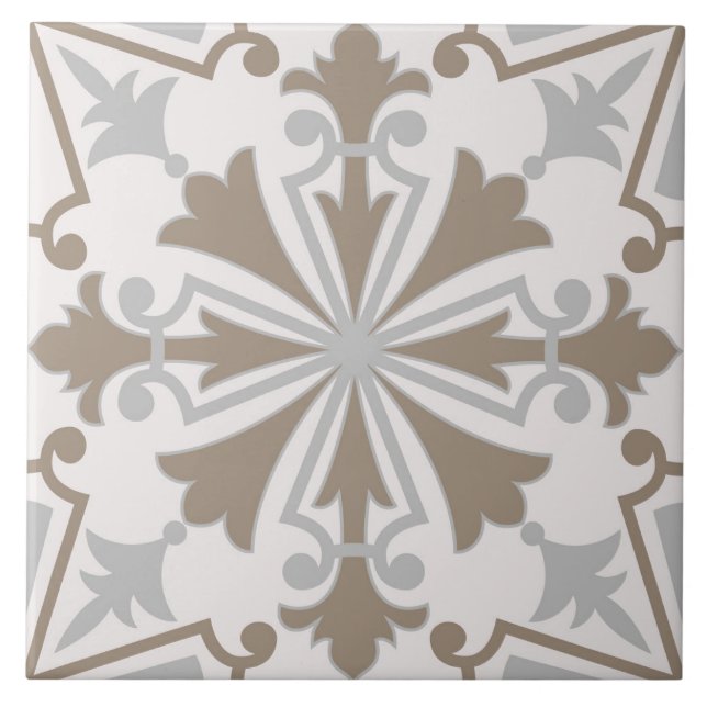 Carreau Boho espagnol portugais (Devant)