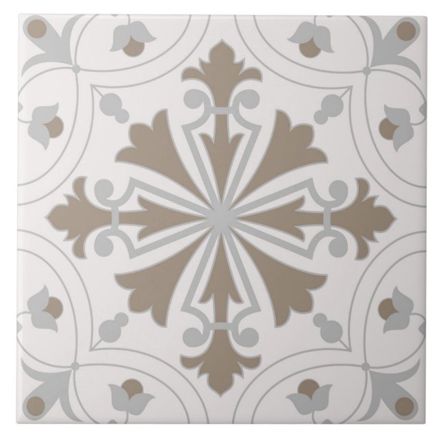 Carreau Boho espagnol portugais (Devant)