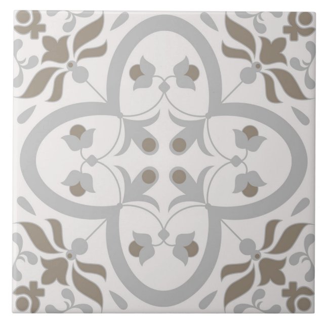 Carreau Boho espagnol portugais (Devant)