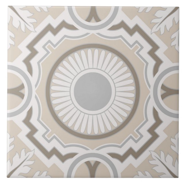 Carreau Boho espagnol portugais (Devant)