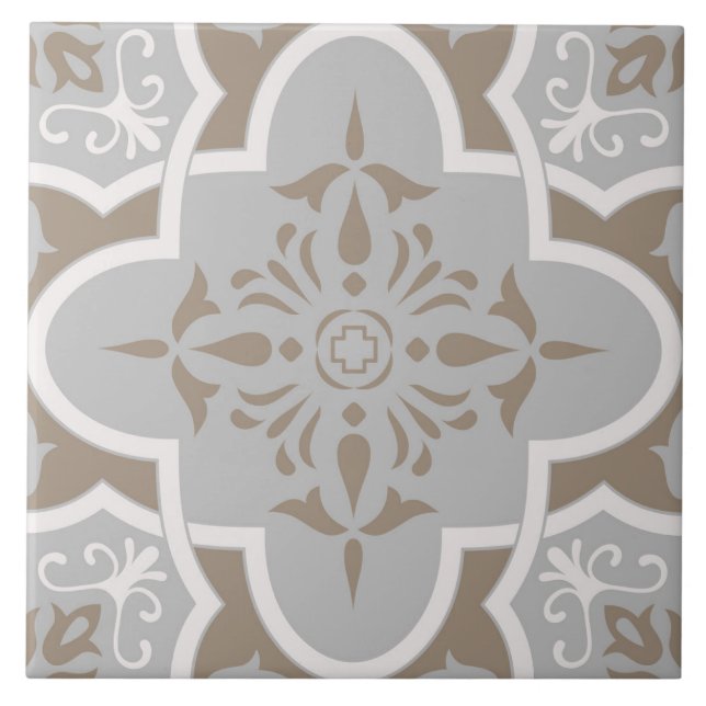 Carreau Boho espagnol portugais (Devant)