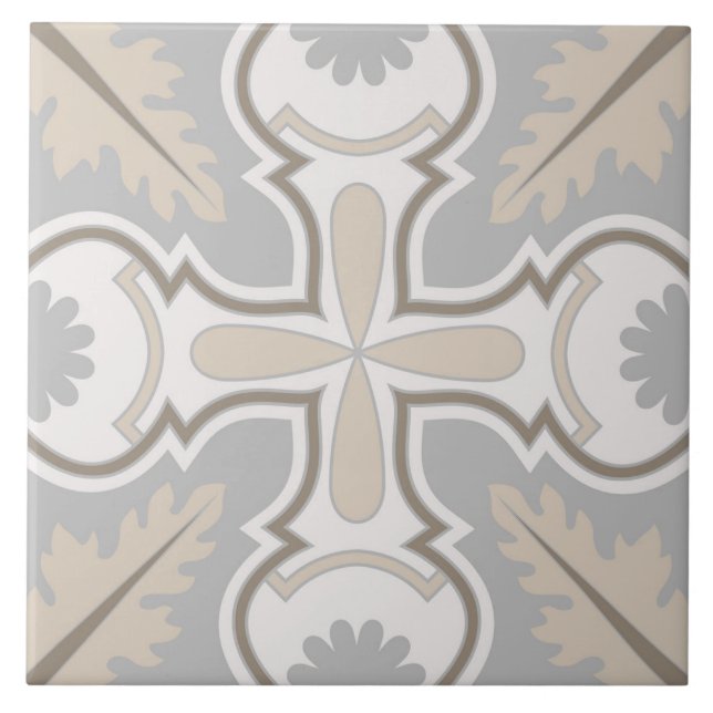 Carreau Boho espagnol portugais (Devant)