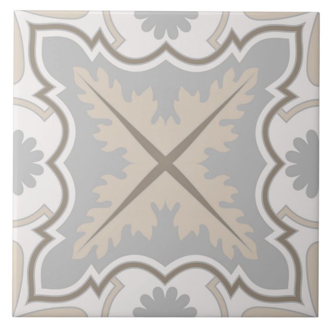 Carreau Boho espagnol portugais (Devant)