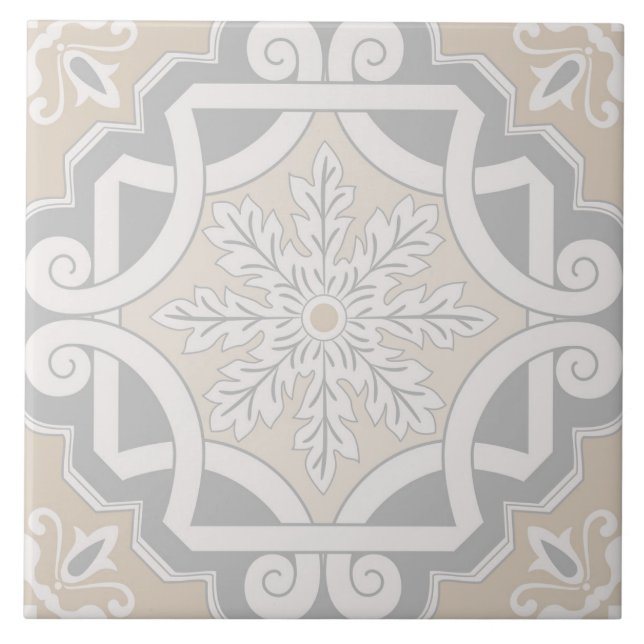 Carreau Boho espagnol portugais (Devant)