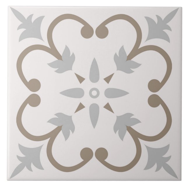 Carreau Boho espagnol portugais (Devant)