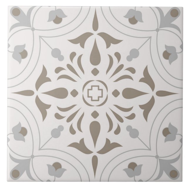 Carreau Boho espagnol portugais (Devant)