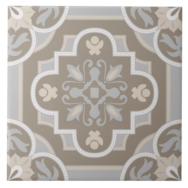 Carreau Boho espagnol portugais (Devant)