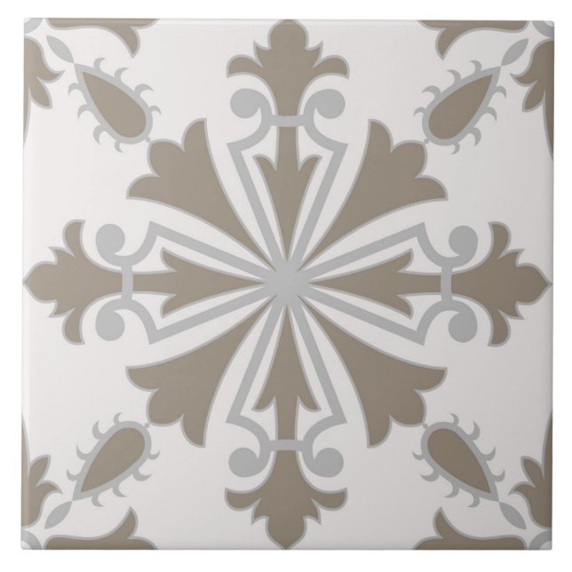 Carreau Boho espagnol portugais (Devant)