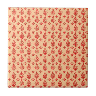 Carreau Boho India Block Print