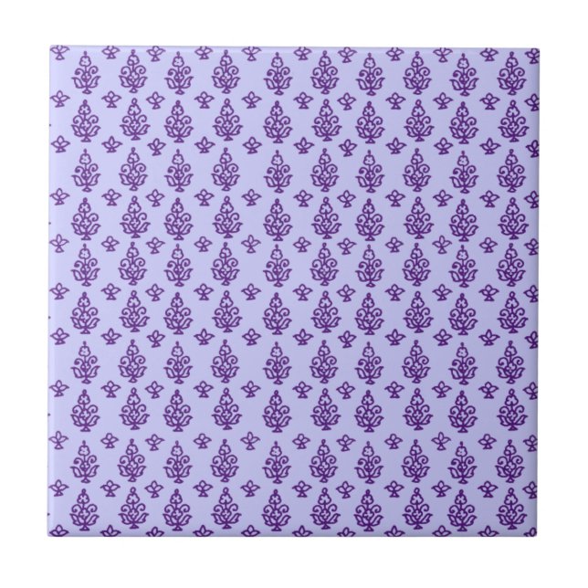 Carreau Boho India Block Print (Devant)