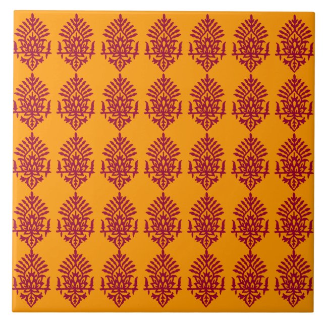 Carreau Boho India Block Print (Devant)