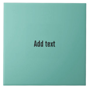 Carreau Boho Mountain Turquoise