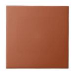 Carreau Boho Terracotta Rust Céramique<br><div class="desc">Un boho massif en terre cuite couleur rouille style, carreaux en céramique pour les projets do-it-yourself maison. Utilisez-le comme simple tuile de dessous de verre, pour un fond mélangé avec d'autres couleurs, pour décorer un plateau de table, carrelage un plateau de service, carreaux de douche de bain, créer une mosaïque,...</div>