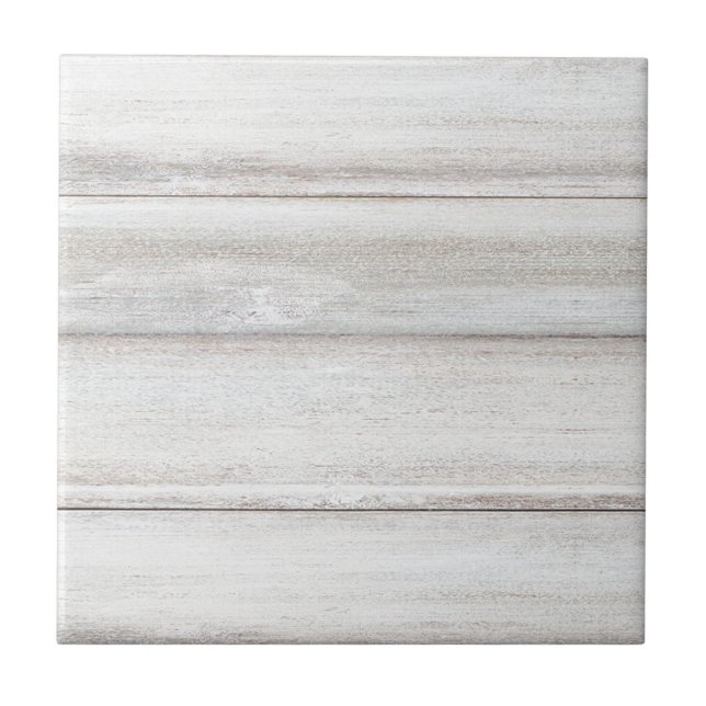 Carreau Bois Blanc Rustique Aspect Bois (Devant)