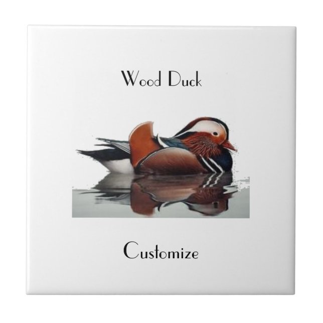 Carreau Bois Canard Thunder_Cove (Devant)