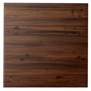 Carreau Bois de brun foncé