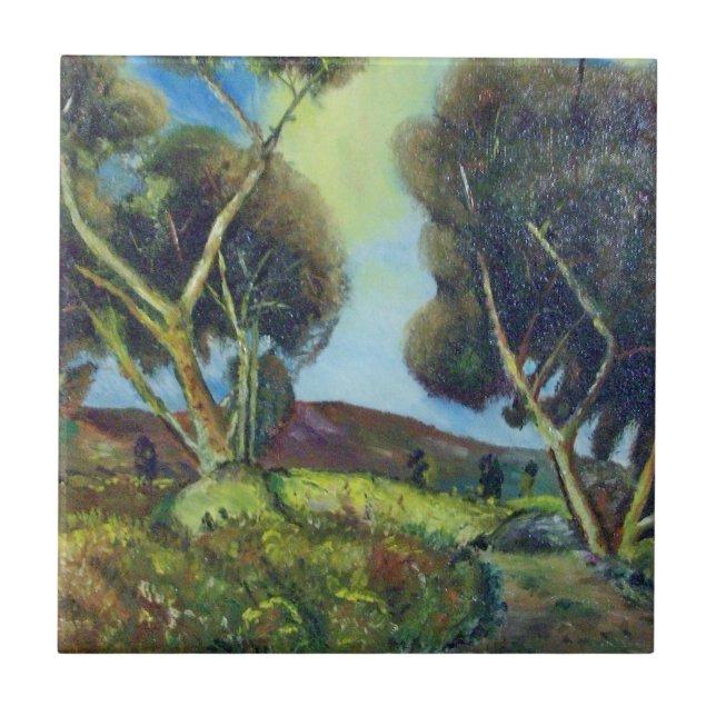 CARREAU BOIS DE PINÈDE EN TOSCANE (Devant)