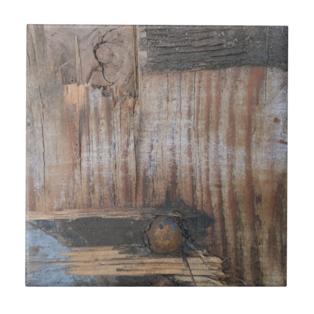 Carreau Bois de son I (Devant)