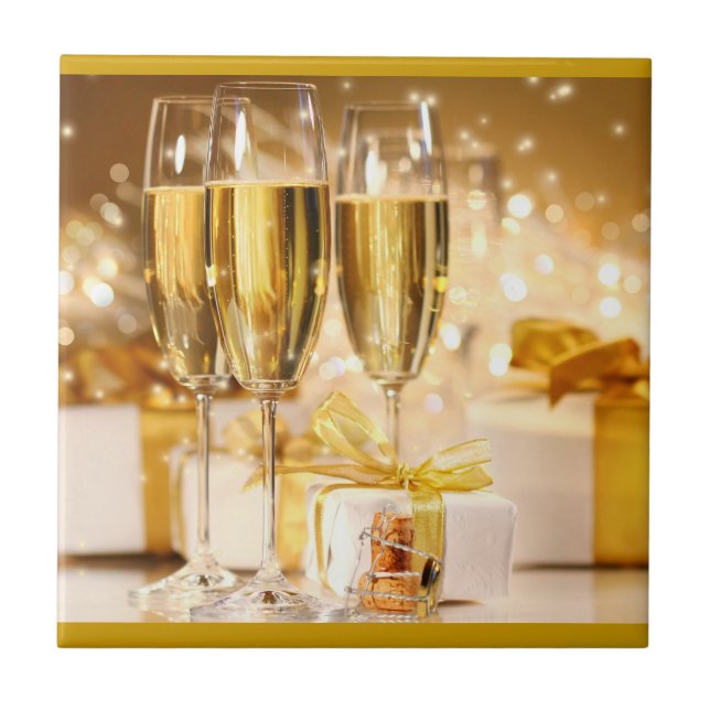 Carreau Boissons de vacances (Devant)