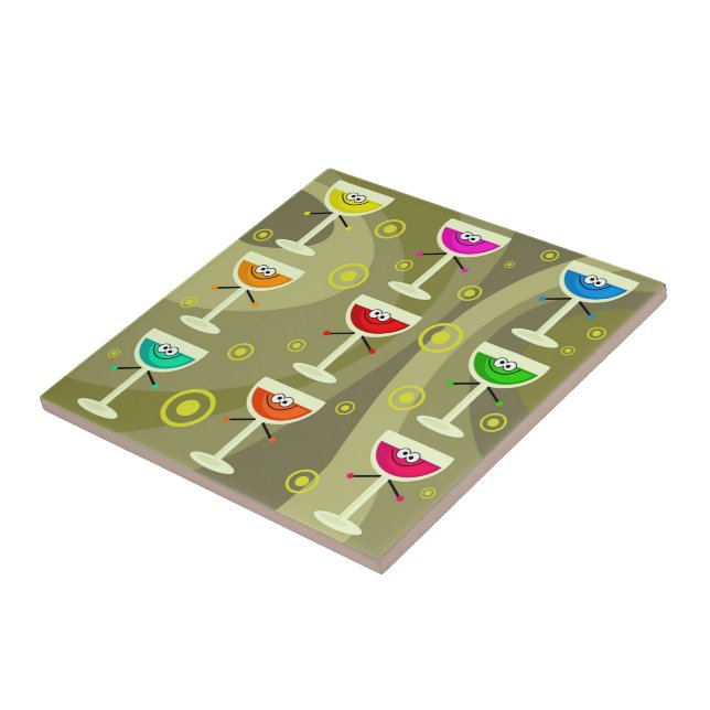 Carreau Boissons géniales (Côté)