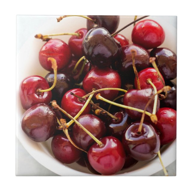 Carreau bol de cerises (Devant)
