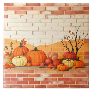 Carreau Bon thanksgiving moderne Belle automne
