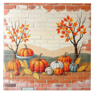 Carreau Bon thanksgiving Populaire Belle automne