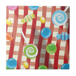 Carreau Bonbon de dessin