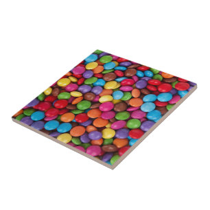 Carreau Bonbons à revêtement couleur