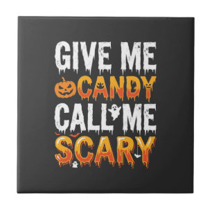 Carreau Bonbons Halloween Création Fantôme Effrayant_1