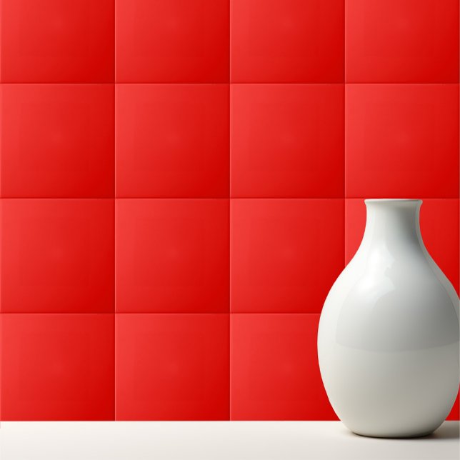 Carreau Bonbons rouge vif de couleur claire (Créateur téléchargé)