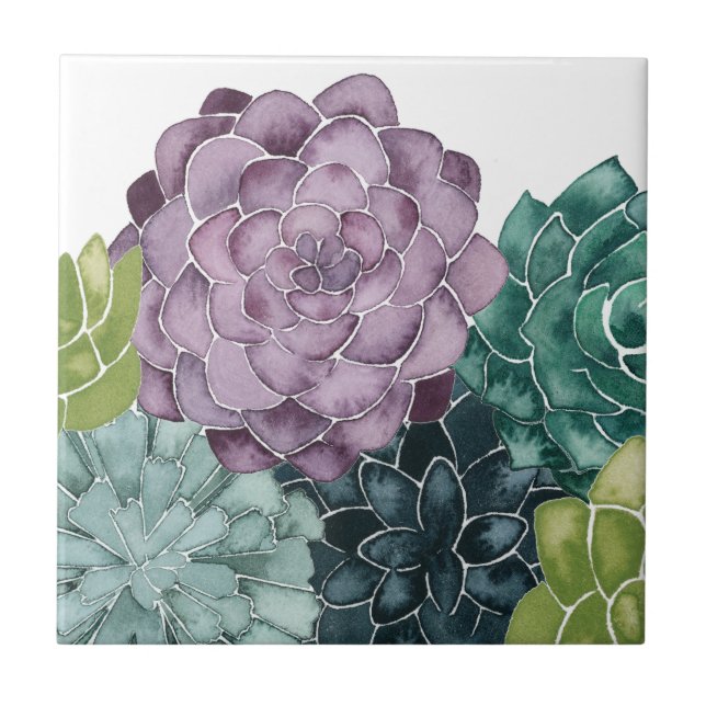 Carreau Bonheur plante | Grow Harvest Love (Devant)