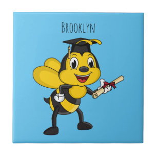 Carreau Bonne remise des diplômes des abeilles