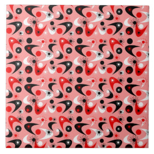 Carreau Boomerangs rétro