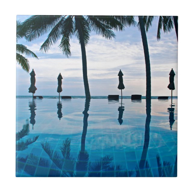 Carreau Bord de piscine d'Oceanside (Devant)