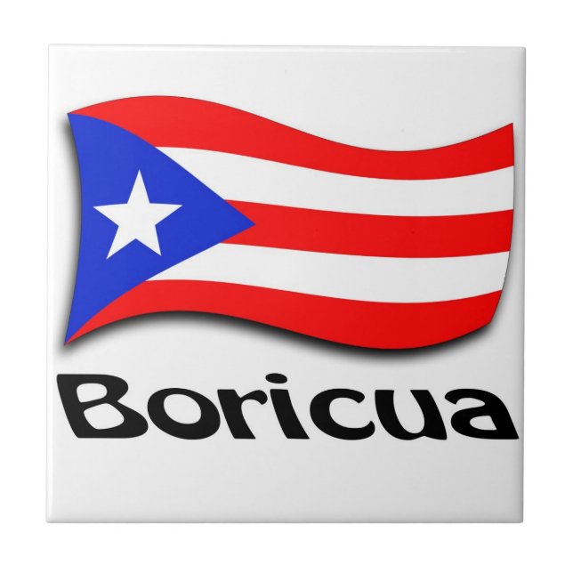 Carreau Boricua (Devant)