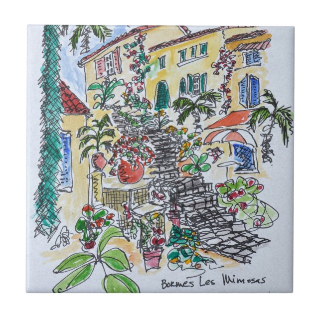 Carreau Bormes-les-Mimosas| Provence-alpes-cote d'azur (Devant)