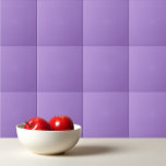 Carreau Bosse lilas de couleur solide<br><div class="desc">Design de bois lilas de couleur solide.</div>