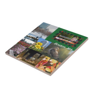 Carreau Boston, Massachusetts Photo Collage