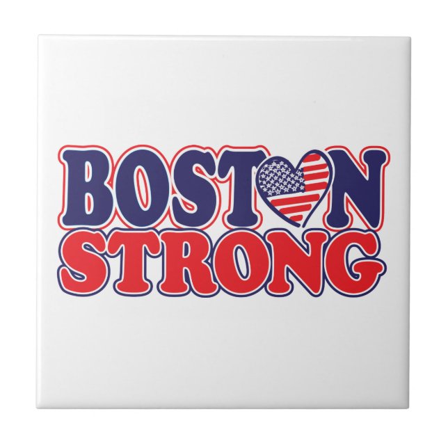 Carreau Boston Strong (Devant)