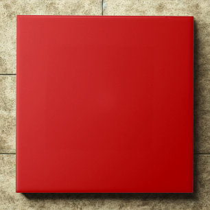 Carreau Boston University Red Bold Accent